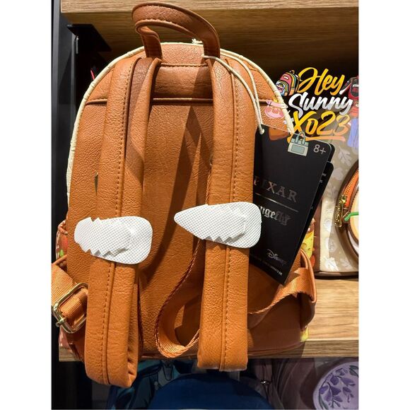 Loungefly Disney Pixar Ratatouille Remy Food Mini Backpack - Picture 2 of 8